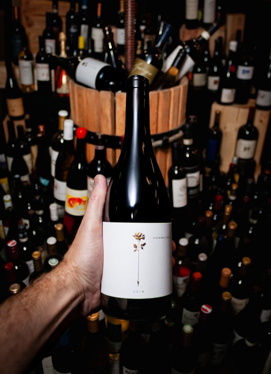 Rose & Arrow Pinot Noir Estate Hopewell Hills Eola-Amity Hills 2019