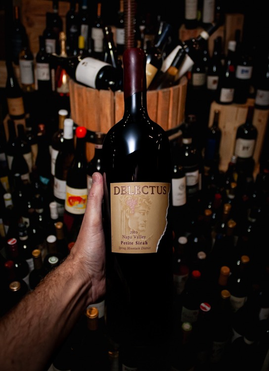 Delectus Petite Sirah Spring Mountain District Napa Valley 2005 (Magnum 1.5L)