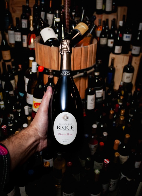 Champagne Brice Blanc de Noirs Extra Brut Grand Cru NV