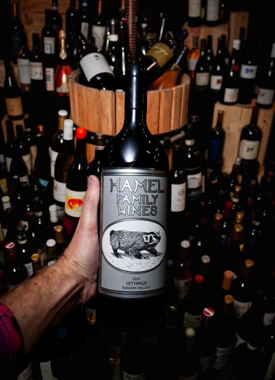 Hamel Family Wines Isthmus Red Blend Sonoma Valley 2012 (Magnum 1.5L)
