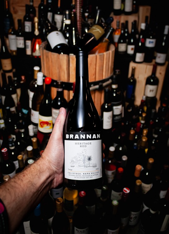 Brannan Wines Zinfandel Blend Heritage Calistoga Napa Valley 2021
