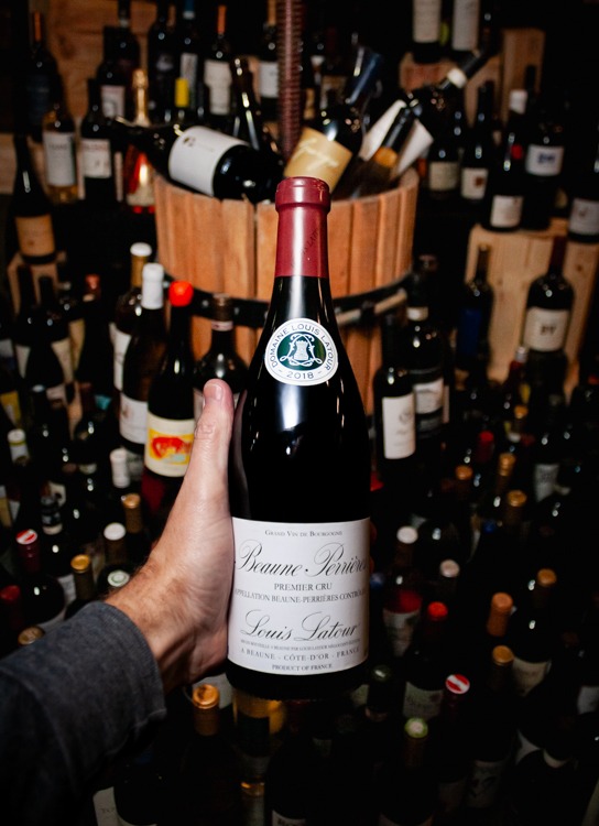 Maison Louis Latour Beaune Perrières Premier Cru 2018