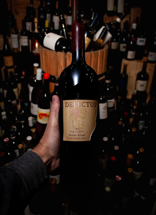 Delectus Petite Sirah Spring Mountain District Napa Valley 2003 (Magnum 1.5L)