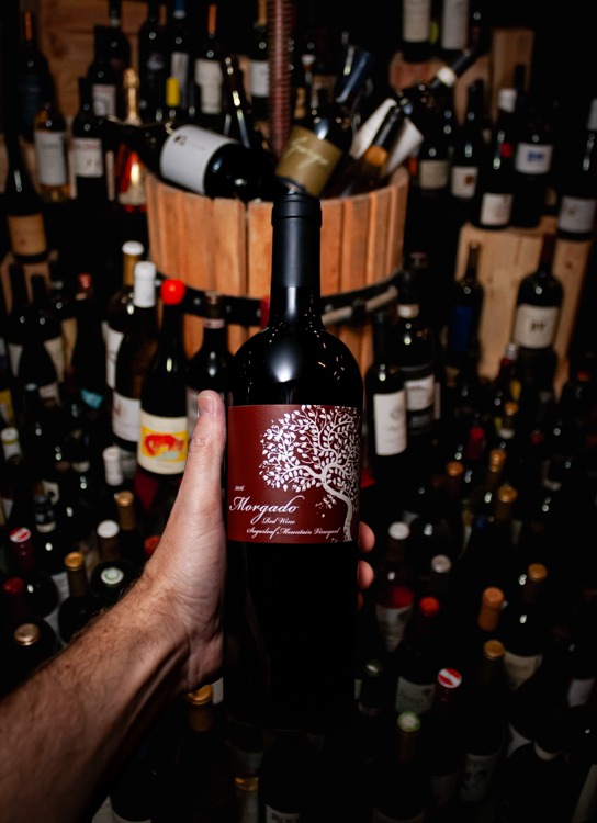 Morgado Cellars Red Blend Sugarloaf Mountain Vineyard Napa Valley 2016