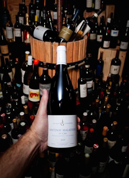 Domaine Jacques Girardin Santenay Premier Cru Les Maladières 2021