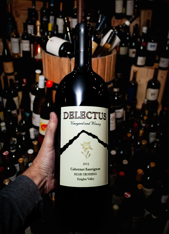 Delectus Vineyard & Winery Cabernet Sauvignon Bear Crossing Knights Valley 2012 (Double Magnum 3L)(ETCHED)