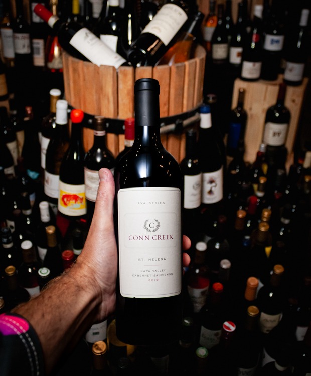 Conn Creek Cabernet Sauvignon AVA Series St. Helena Napa Valley 2019