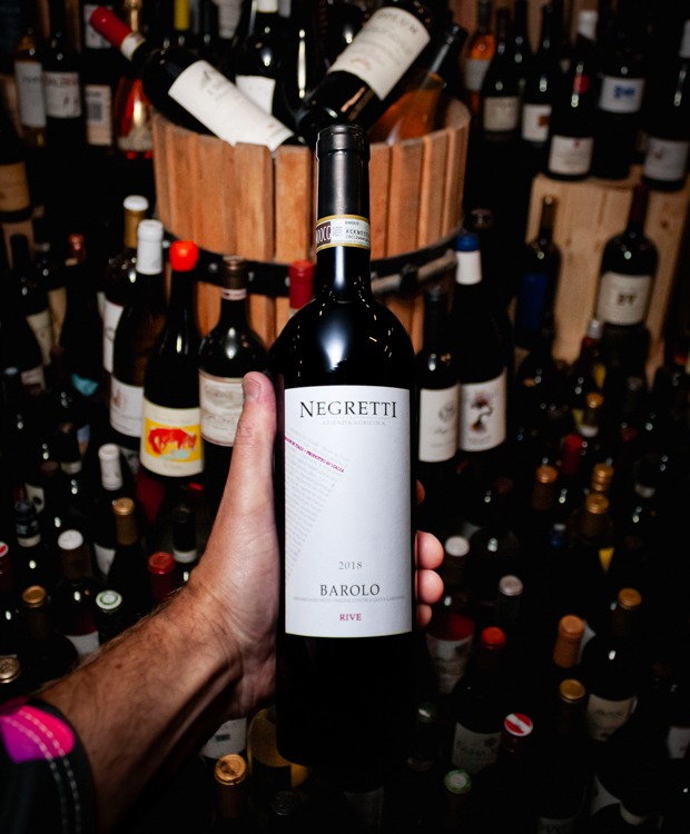 Negretti Barolo Rive 2018