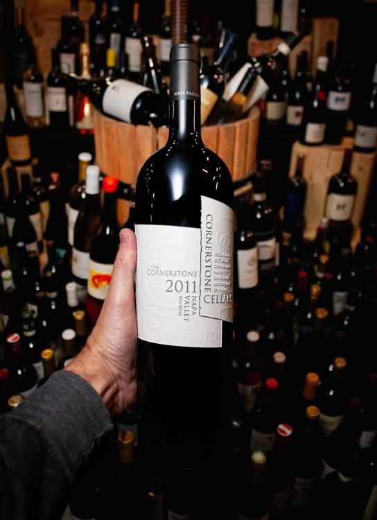 Cornerstone Cellars Red The Cornerstone Napa Valley 2011 (Magnum 1.5L) (ETCHED)