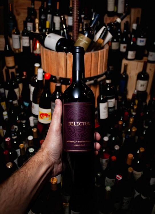 Delectus Cabernet Sauvignon Boulder Falls Knights Valley 2014