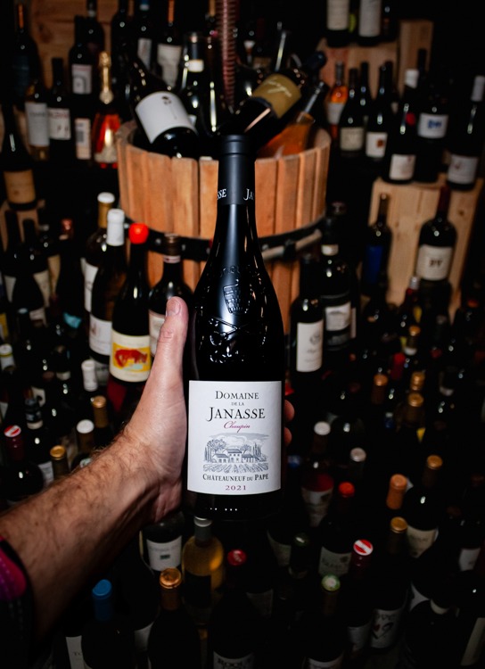 Domaine de la Janasse Châteauneuf-du-Pape Chaupin 2021