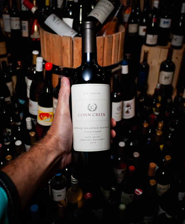 Conn Creek Cabernet Sauvignon AVA Series Crowley Vineyard Spring Mountain Napa Valley 2015