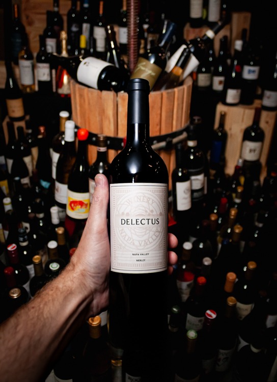 Delectus Merlot Napa Valley 2019