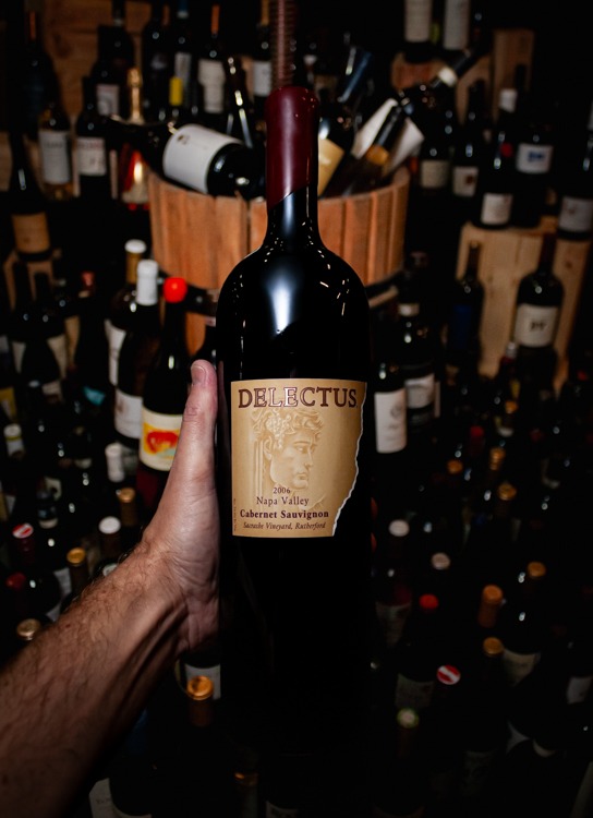 Delectus Cabernet Sauvignon Sacrashe Vineyard Rutherford Napa Valley 2006 (Magnum 1.5L)