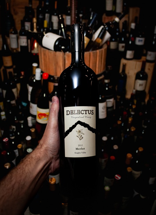 Delectus Merlot Estate Knights Valley Napa Valley 2012 (Magnum 1.5L)