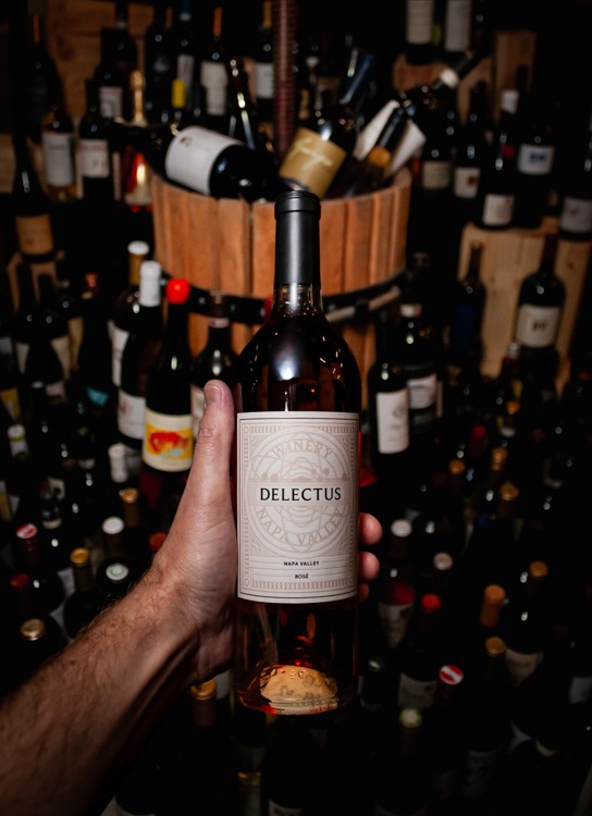 Delectus Bordeaux Blend Rosé Napa Valley 2019