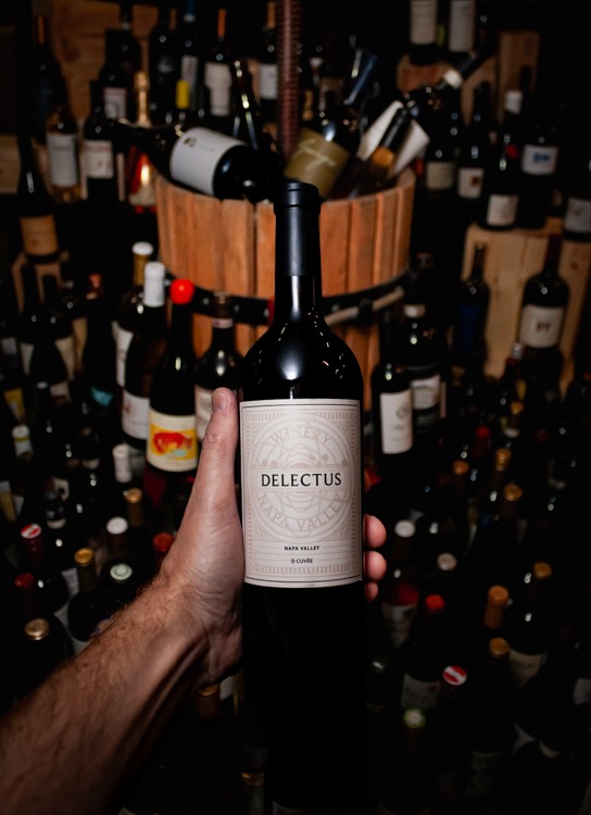 Delectus Red Wine D Cuvée Napa Valley 2019