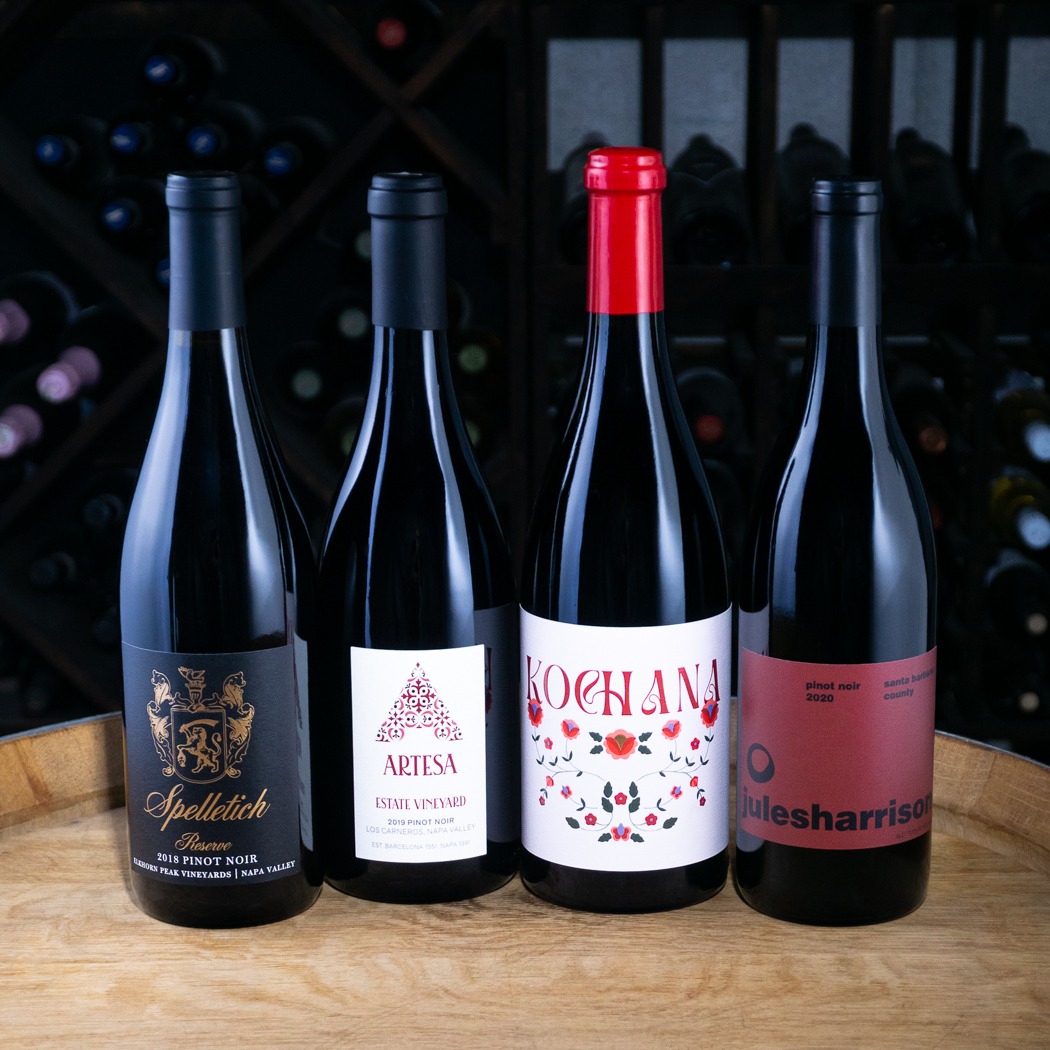 Holiday Pinot 4-Pack