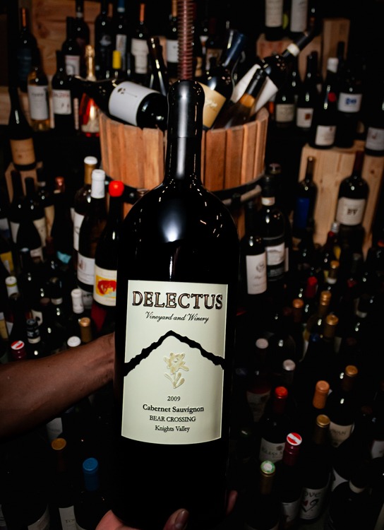 Delectus Vineyard & Winery Cabernet Sauvignon Bear Crossing Knights Valley 2009 (6L)