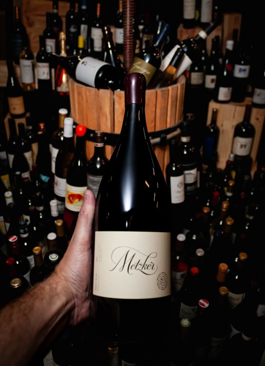 Metzker Pinot Noir Sonoma Coast 2016 (Magnum 1.5L)