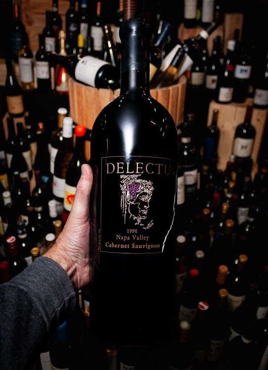 Delectus Cabernet Sauvignon Napa Valley 1998 (Double Magnum 3L)