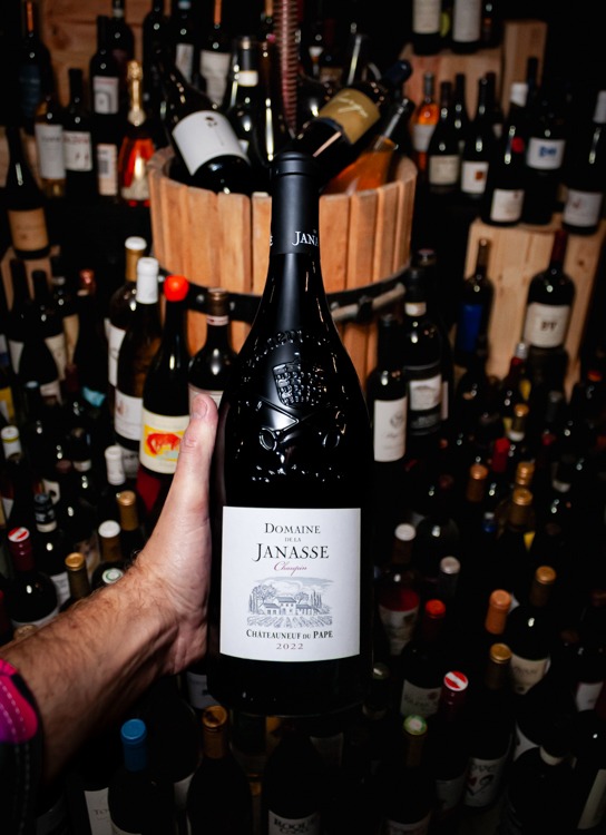 Domaine de la Janasse Châteauneuf-du-Pape Chaupin 2022 (Magnum 1.5L)