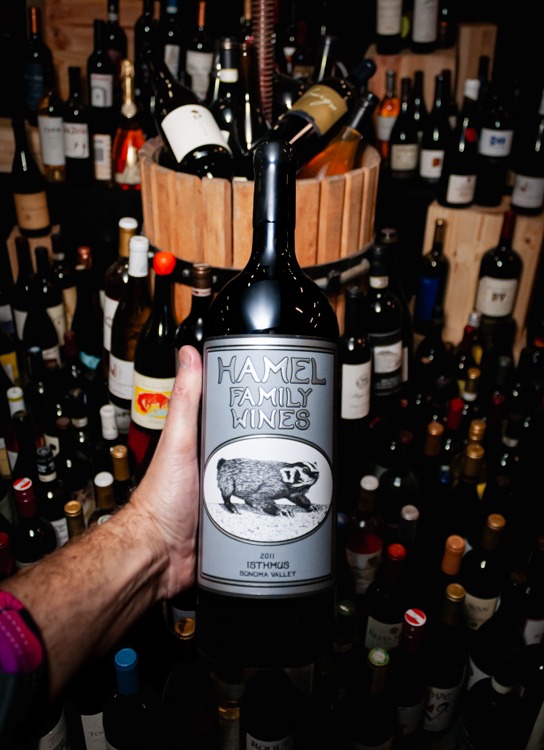 Hamel Family Wines Isthmus Red Blend Sonoma Valley 2011 (Magnum 1.5L)