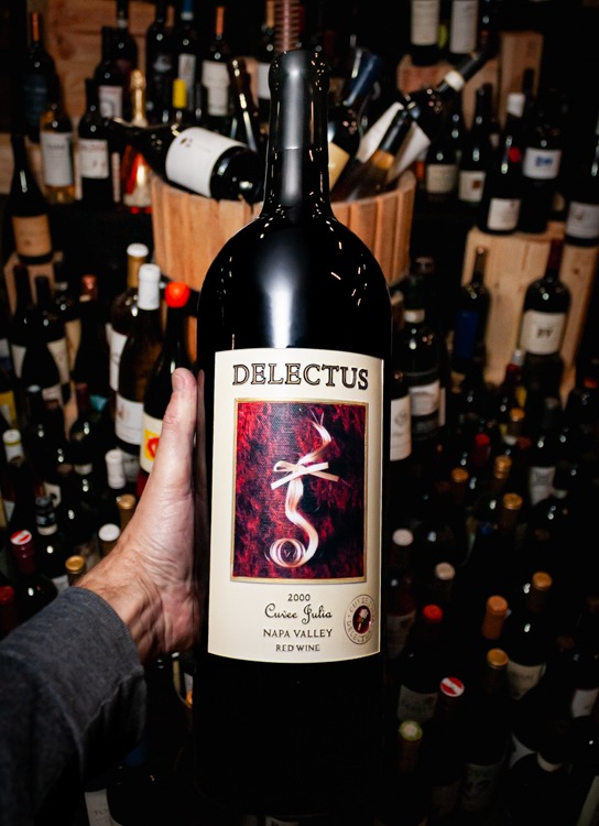 Delectus Red Blend Cuvée Julia Napa Valley 2000 (Double Magnum 3L)(ETCHED)