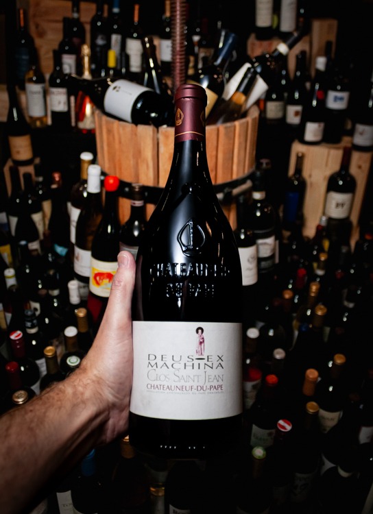 Clos Saint-Jean Châteauneuf-du-Pape Deus Ex Machina 2010 (Magnum 1.5L)