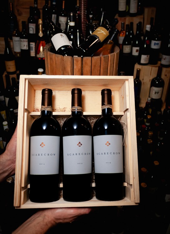 Scarecrow Cabernet Sauvignon Rutherford Napa Valley 2014 (3-Pack) (OWC)