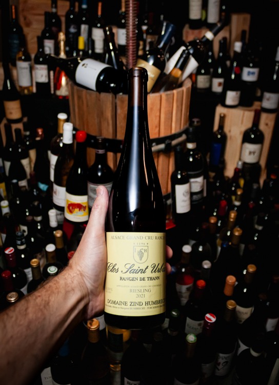 Domaine Zind-Humbrecht Riesling Rangen de Thann Clos St-Urbain Alsace Grand Cru 2021