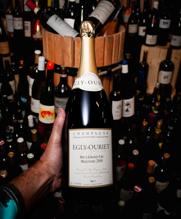 Champagne Egly-Ouriet Millésimé Brut Grand Cru 2008 (Magnum 1.5L)