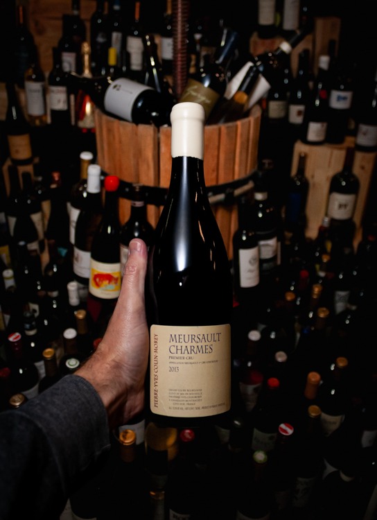 Pierre-Yves Colin-Morey Meursault Les Charmes Premier Cru 2013