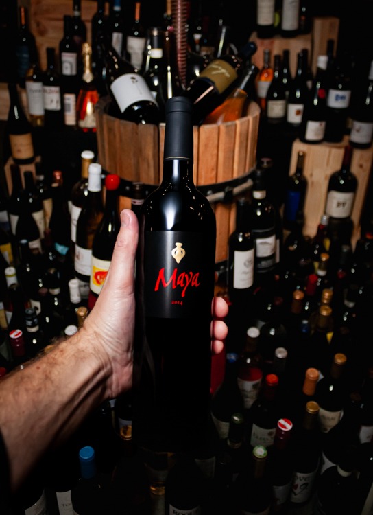 Dalla Valle Proprietary Red Maya Napa Valley 2014