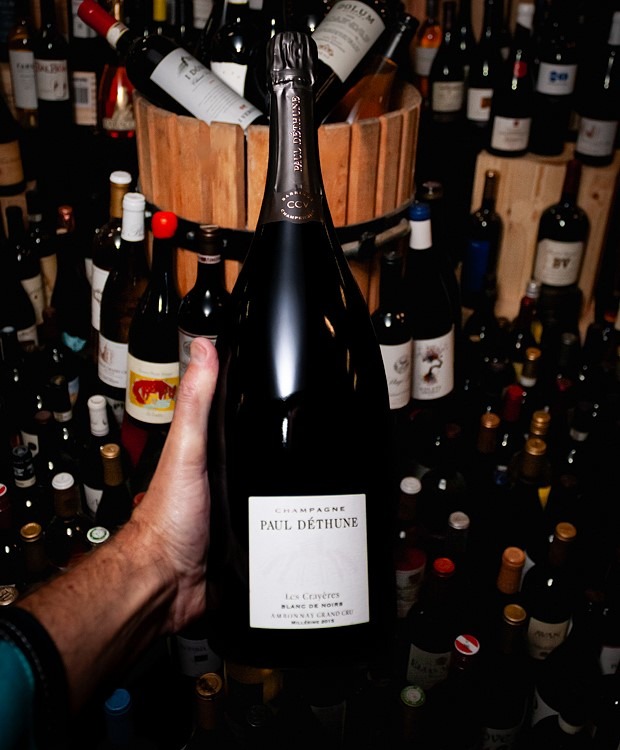 Champagne Paul Déthune Blanc de Noirs Les Crayeres Extra Brut Grand Cru 2015 (Magnum 1.5L)