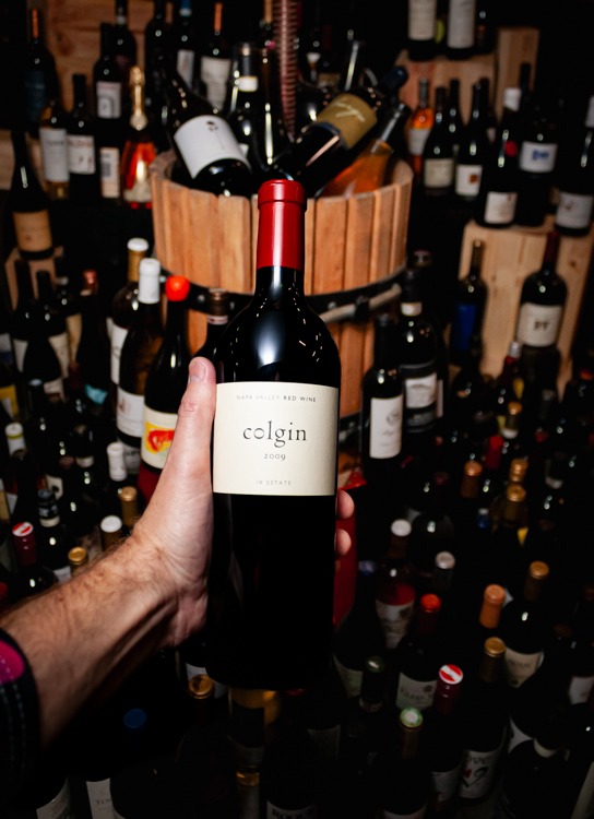 Colgin Proprietary Red IX Estate Napa Valley 2007