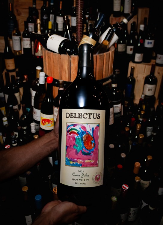 Delectus Red Blend Cuvée Julia Napa Valley 2003 (5L)