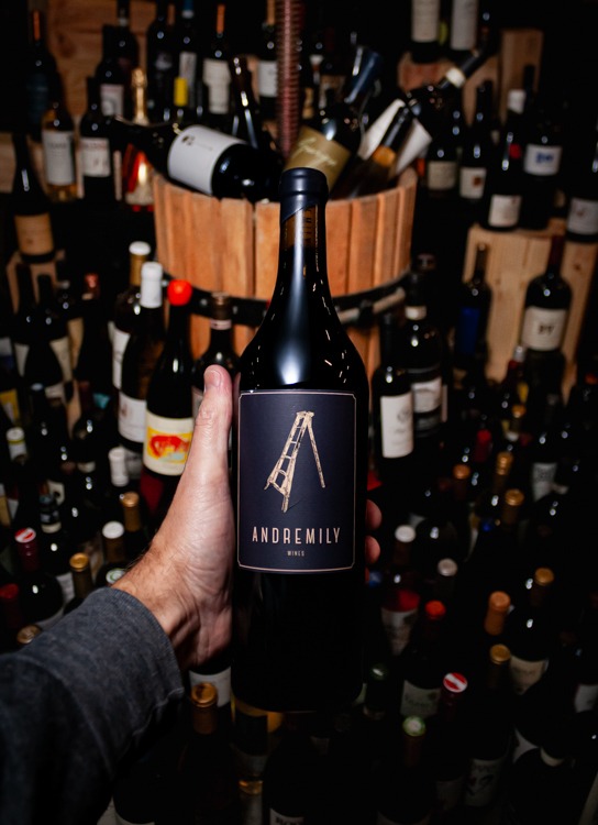 Andremily Syrah No. 3 Santa Barbara County 2014