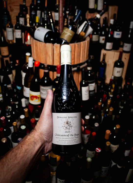 Domaine Serguier Châteauneuf-du-Pape Blanc 2023