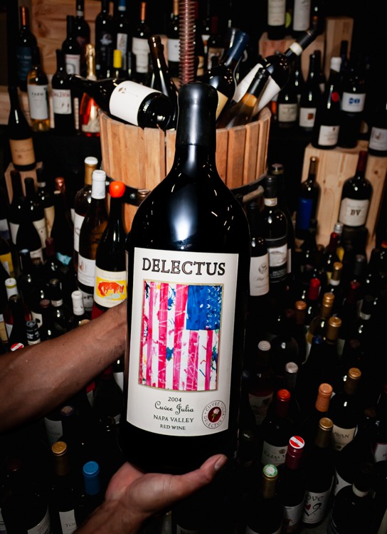 Delectus Red Blend Cuvée Julia Napa Valley 2004 (5L)