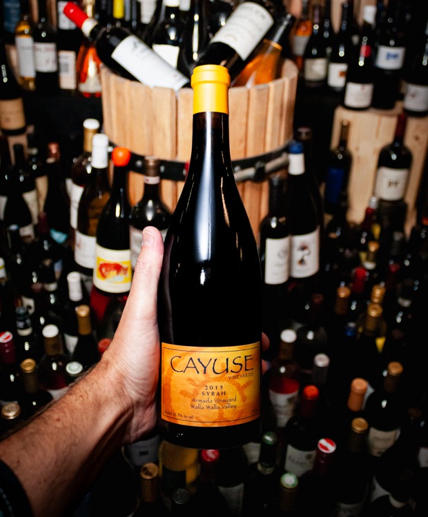 Cayuse Vineyards Syrah Armada Vineyard Walla Walla Valley 2015