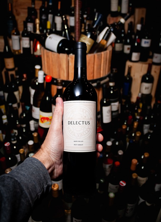 Delectus Petit Verdot York Creek Vineyard Napa Valley 2018