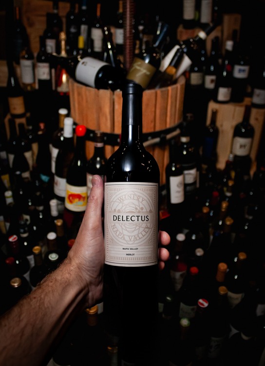 Delectus Merlot Napa Valley 2021