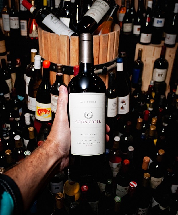 Conn Creek Cabernet Sauvignon AVA Series Atlas Peak Napa Valley 2016