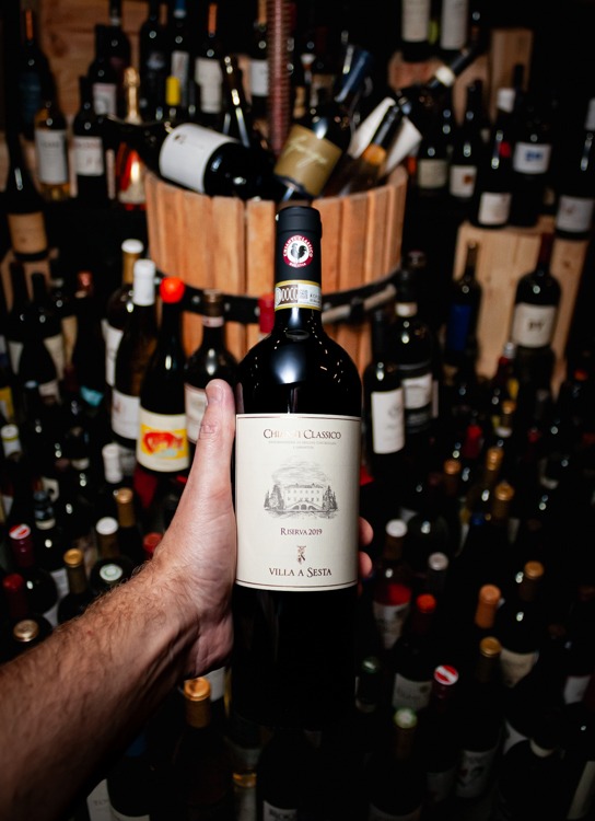 Villa a Sesta Chianti Classico Riserva 2019