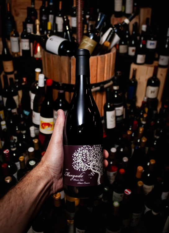 Morgado Cellars Pinot Noir Ritas Crown Vineyard Sta. Rita Hills 2018