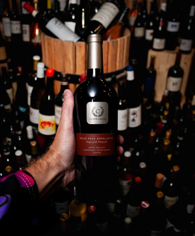 Conn Creek Cabernet Sauvignon AVA Series Stagecoach Vineyard Atlas Peak Napa Valley 2009