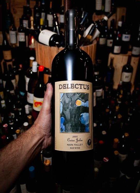 Delectus Red Blend Cuvée Julia Napa Valley 2005 (Double Magnum 3L)(ETCHED)