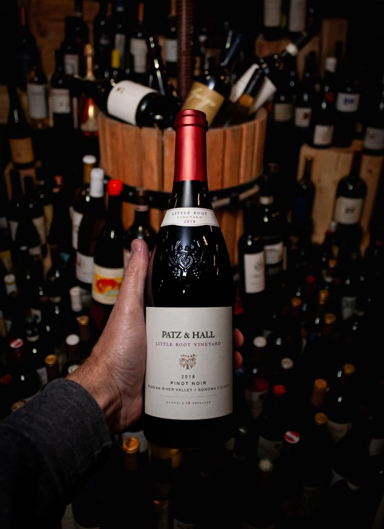 Patz & Hall Pinot Noir Little Boot Vineyard Russian River Valley 2018
