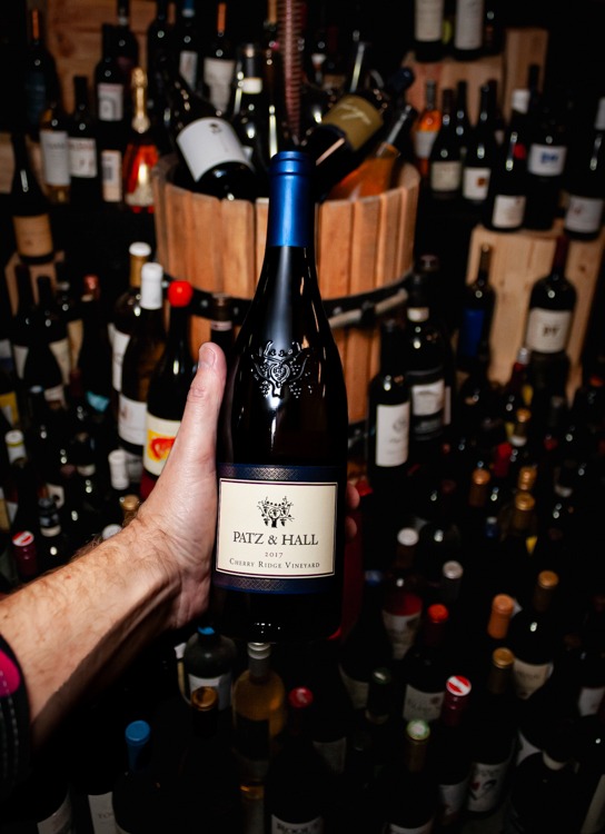 Patz & Hall Chardonnay Cherry Ridge Vineyard Russian River Valley 2017